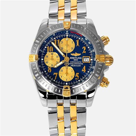 breitling chronometre 1884|Breitling 1884 chronometre automatic watch.